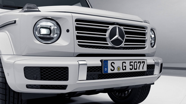 Mercedes-Benz đăng ký một số tên gọi mới như: G 73, S 73...