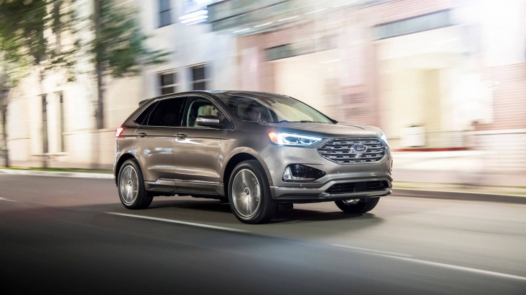 Sắp tới, Ford Edge Titanium Elite sẽ ra mắt tại triển lãm Chicago, Mỹ