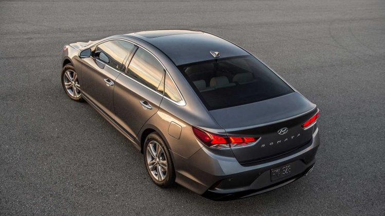 Hyundai Sonata Hybrid xác nhận ra mắt tại Chicago Auto Show