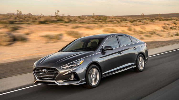 Hyundai Sonata Hybrid xác nhận ra mắt tại Chicago Auto Show