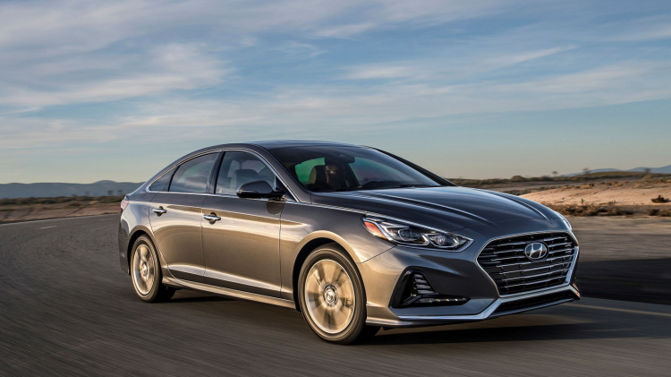 Hyundai Sonata Hybrid xác nhận ra mắt tại Chicago Auto Show