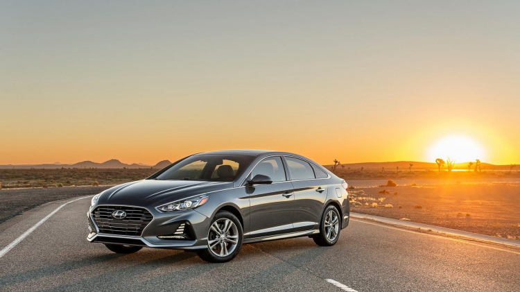 Hyundai Sonata Hybrid xác nhận ra mắt tại Chicago Auto Show