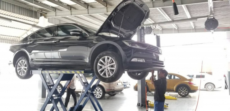 Volkswagen Sài Gòn Chính Thức Hoạt Động Xưởng Sửa Chữa Nhanh Tại Q1