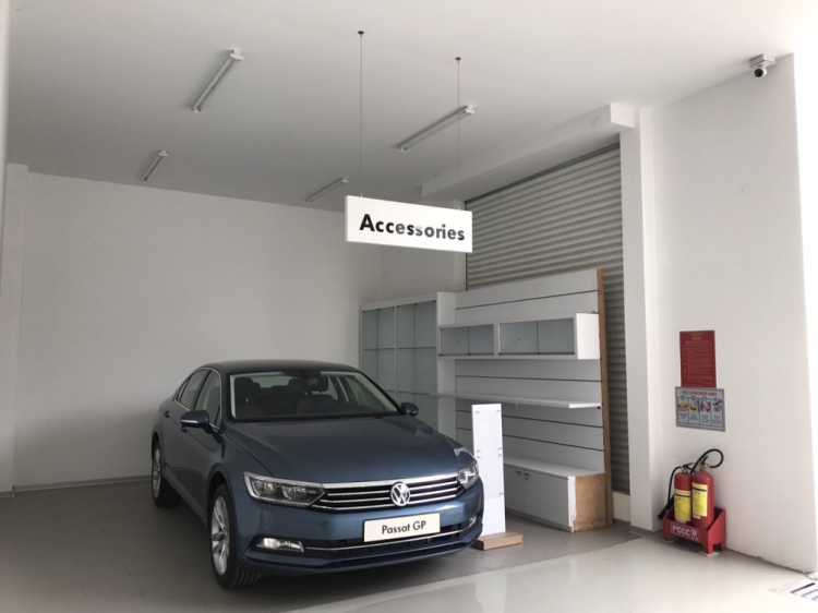 Volkswagen Sài Gòn Chính Thức Hoạt Động Xưởng Sửa Chữa Nhanh Tại Q1