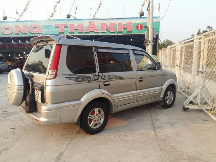 Jolie - Chiếc xe thân thiện Jolie - Chiếc xe thân thiện