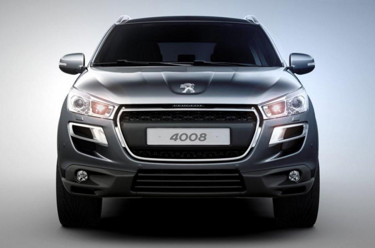 Sau 3008 và 5008 mới, Peugeot sắp trình làng thêm mẫu SUV 4008