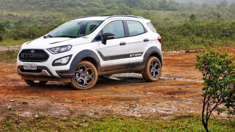 Ford EcoSport Storm 2018 phiên bản hiệu năng cao sử dụng hệ dẫn động 4 bánh