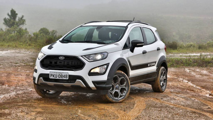 Ford EcoSport Storm 2018 phiên bản hiệu năng cao sử dụng hệ dẫn động 4 bánh