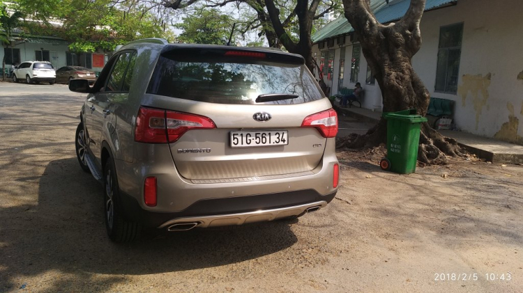 KIA Sorento - Giao lưu, chia sẻ!