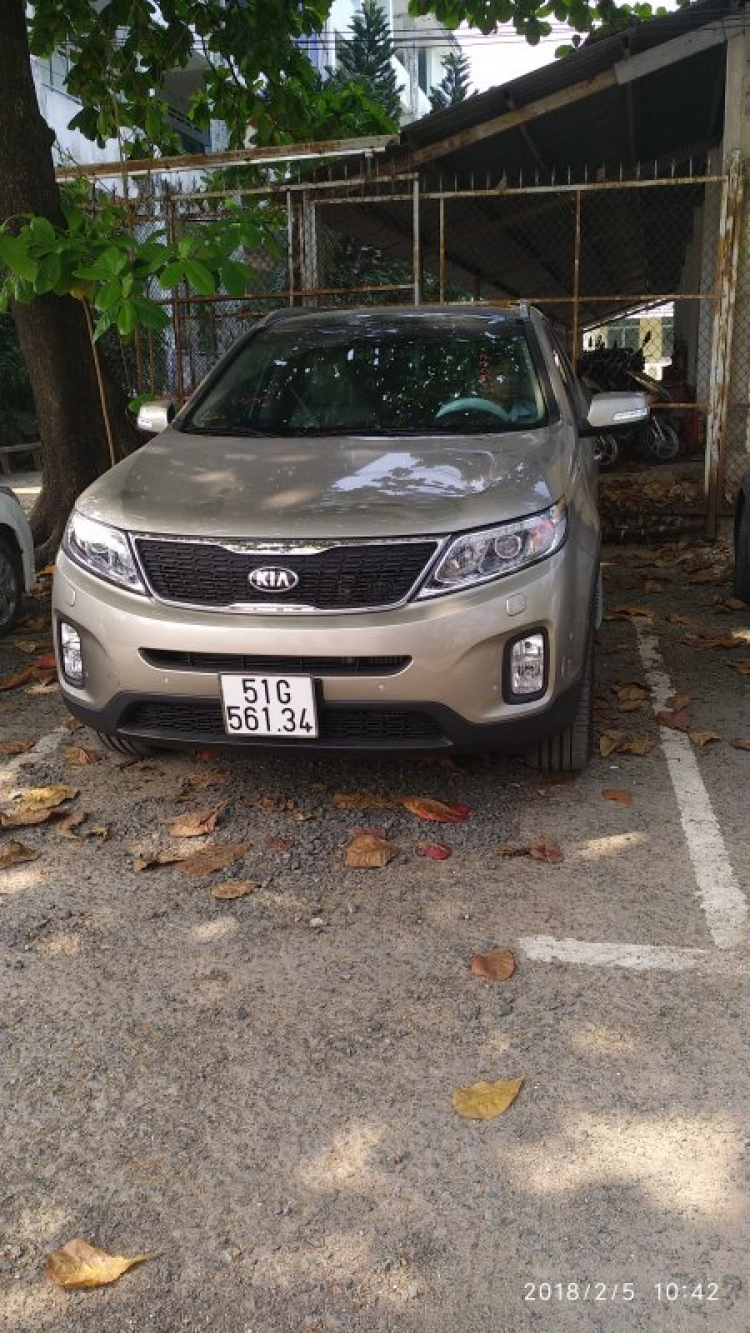 KIA Sorento - Giao lưu, chia sẻ!