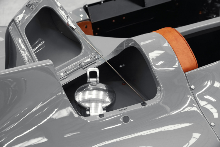 Sự trở lại của huyền thoại Jaguar D-Type Sự trở lại của huyền thoại Jaguar D-Type