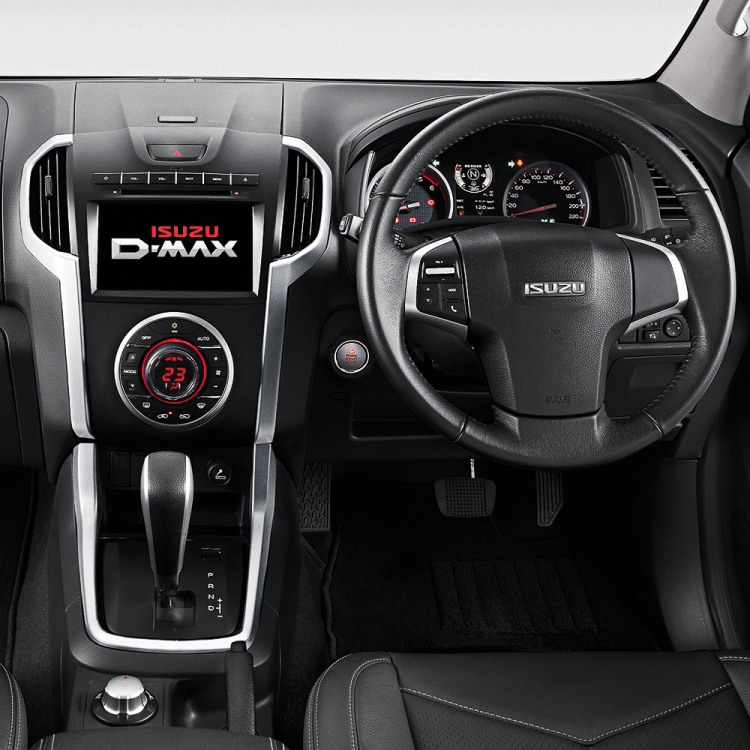 Isuzu nâng cấp phiên bản D-Max màu độc lạ tại Malaysia Isuzu nâng cấp phiên bản D-Max màu độc lạ tại Malaysia