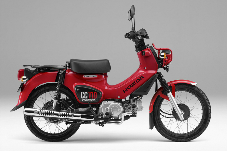 Honda Cross Cub ra mắt: thêm sự "gai góc" vào chiếc xe cổ điển