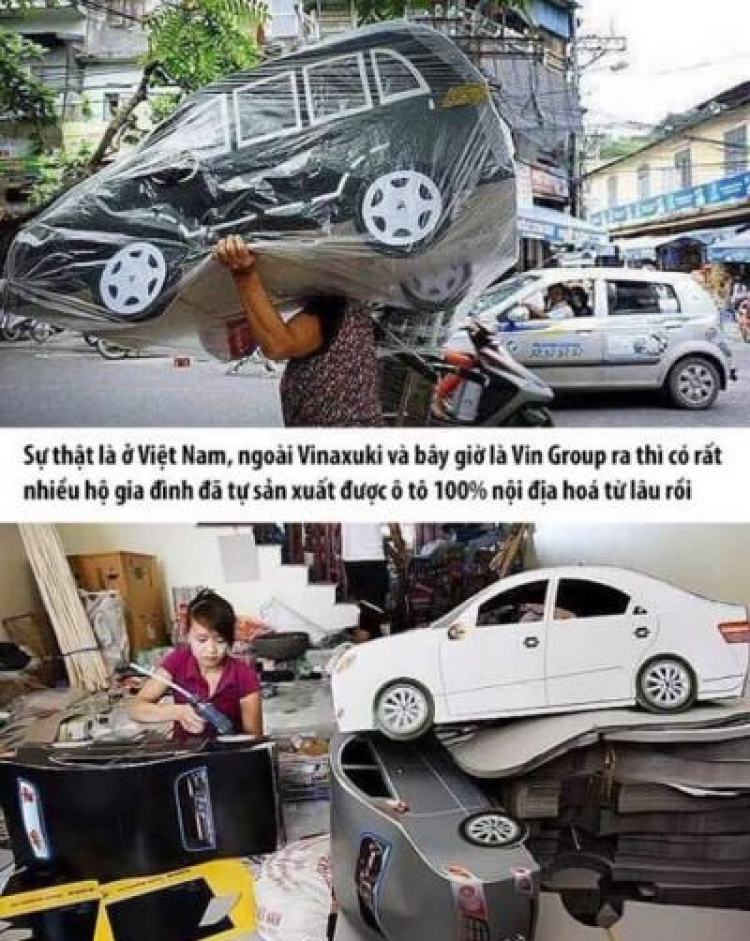Ngã rẽ mới của công nghiệp ô tô