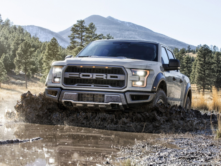 Ford F-150 Raptor 2018 và Ranger Raptor 2018: Hai anh em chung nhà