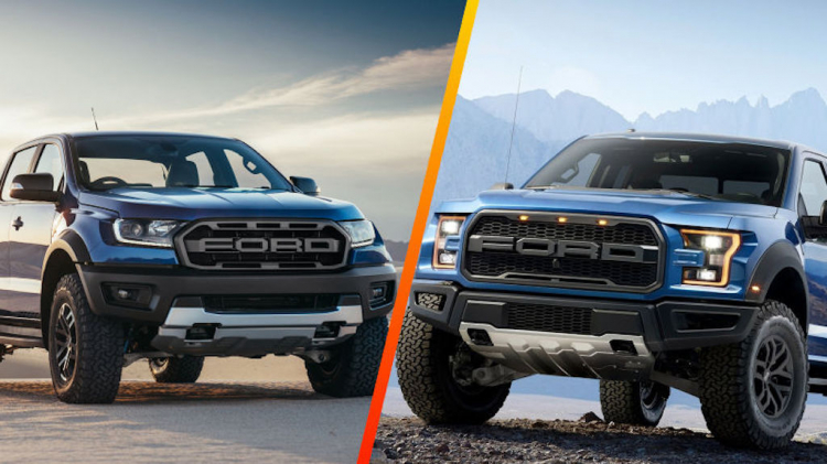 Ford F-150 Raptor 2018 và Ranger Raptor 2018: Hai anh em chung nhà