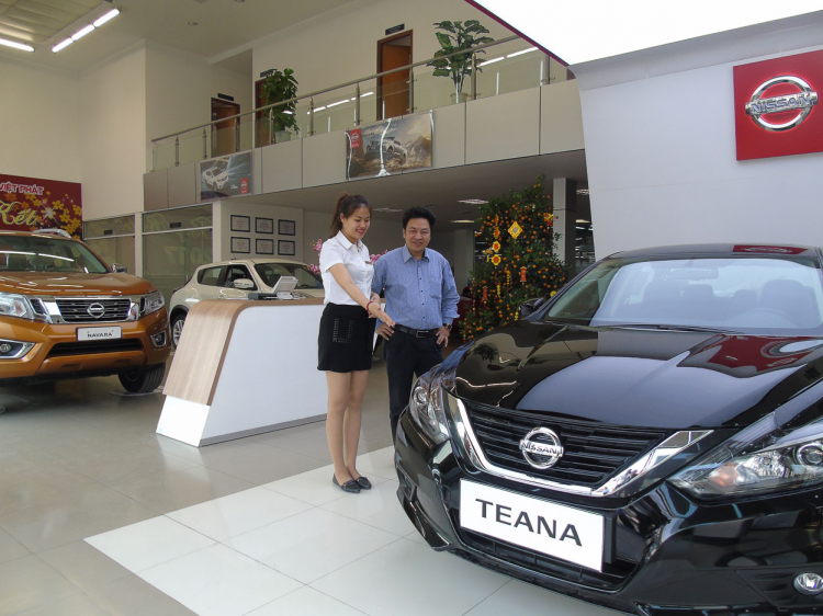 Nissan Việt Nam vinh danh Đại lý có hoạt động hài lòng khách hàng tốt nhất