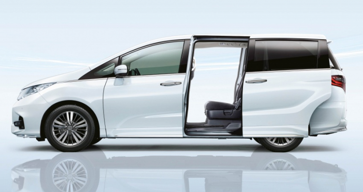 Honda Odyssey phiên bản nâng cấp facelift 2018 ra mắt tại Malaysia