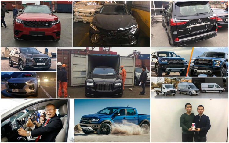 Điểm tin tuần: Ford Ranger Raptor chính thức ra mắt; hàng loạt xe nhập về trước Tết Điểm tin tuần: Ford Ranger Raptor chính thức ra mắt; hàng loạt xe nhập về trước Tết