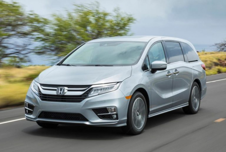 Honda Odyssey phiên bản nâng cấp facelift 2018 ra mắt tại Malaysia