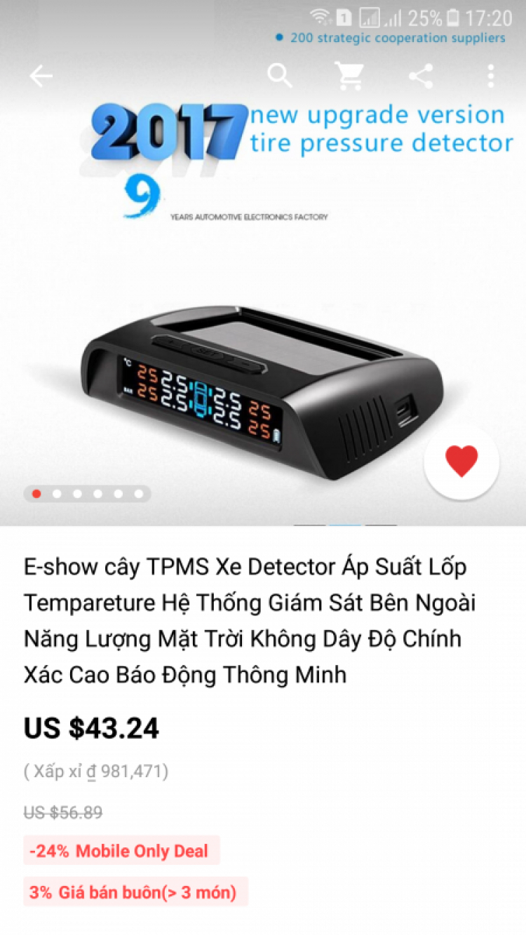 Jolie - Chiếc xe thân thiện