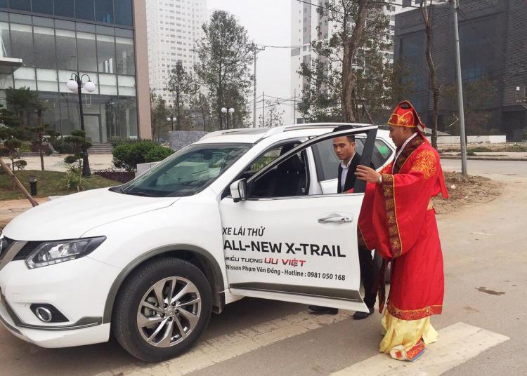 Rộn ràng sắc xuân tại hệ thống showroom Nissan Việt Nam Rộn ràng sắc xuân tại hệ thống showroom Nissan Việt Nam
