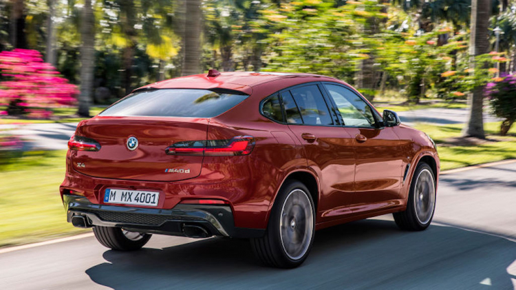 BMW X4 2019 sắp được ra mắt tại triển lãm Geneva Motor Show 2018