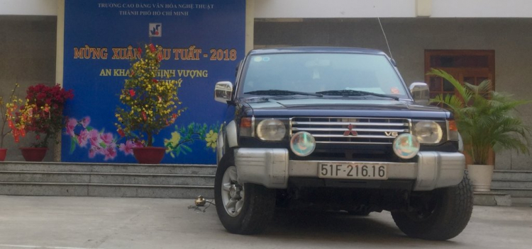 MITSUBISHI PAJERO 1993-2003:  CHIA SẺ KINH NGHIỆM - RỦ RÊ PHƯỢT PHIẾT