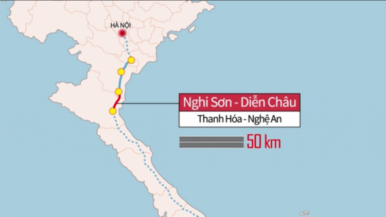 Dự án cao tốc Bắc Nam