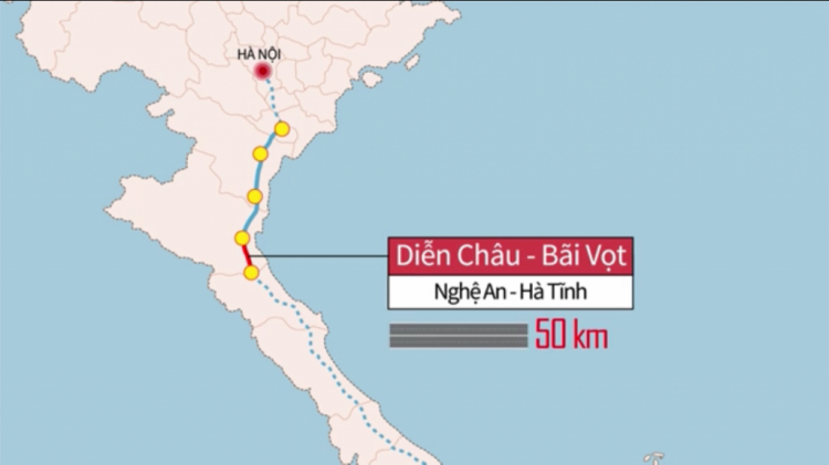 Dự án cao tốc Bắc Nam