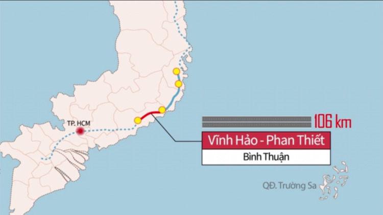 Dự án cao tốc Bắc Nam