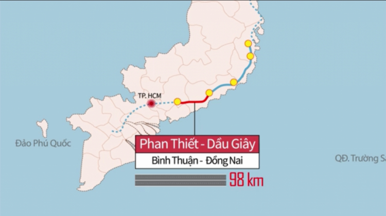 Dự án cao tốc Bắc Nam