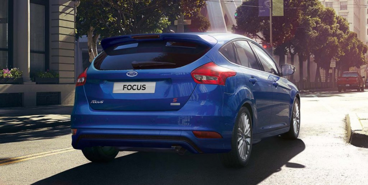 [THSS] So sánh thông số: Ford Focus, Honda Civic và Hyundai Elantra Sport