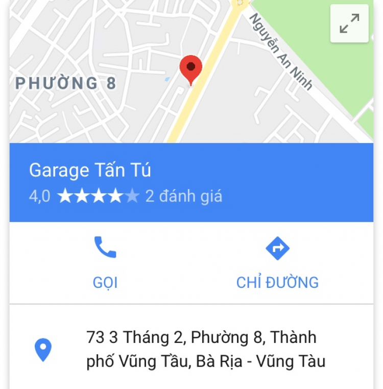 Help!!! Garage Vũng Tàu