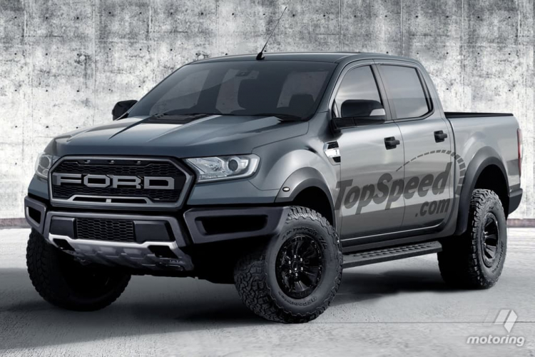 Nối tiếp Ford Ranger, Ford Everest sẽ có phiên bản Raptor?