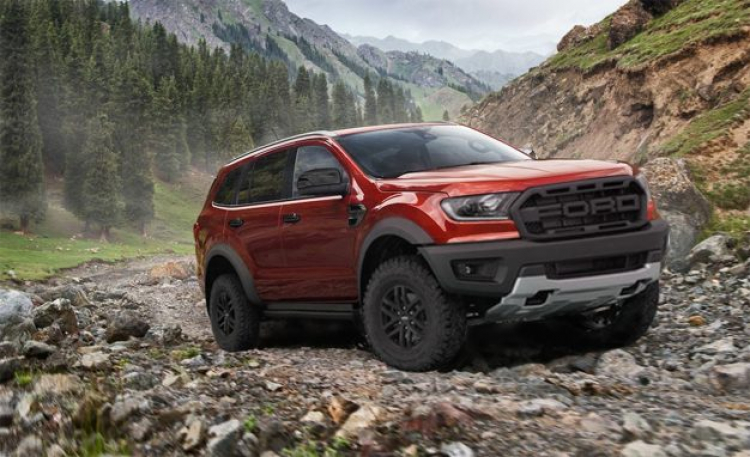 Nối tiếp Ford Ranger, Ford Everest sẽ có phiên bản Raptor?