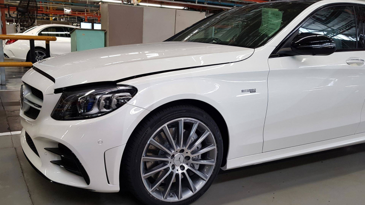 Lộ diện Mercedes-AMG C43 phiên bản nâng cấp 2019