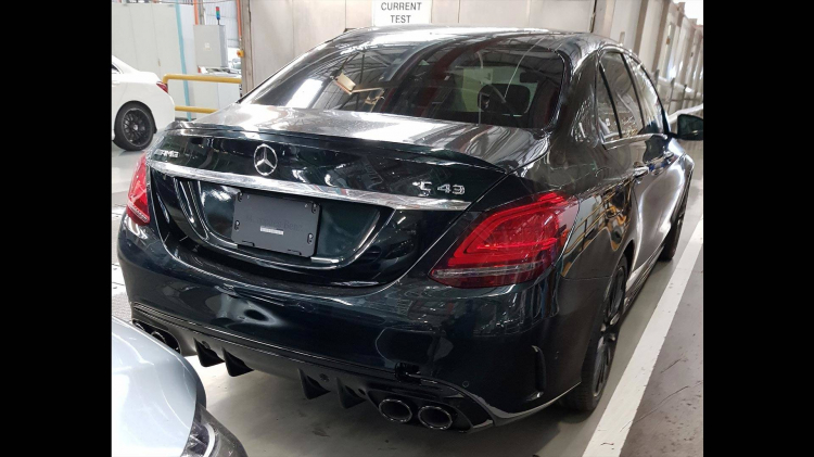 Lộ diện Mercedes-AMG C43 phiên bản nâng cấp 2019