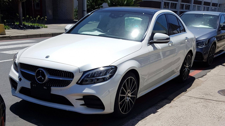 Lộ diện Mercedes-AMG C43 phiên bản nâng cấp 2019