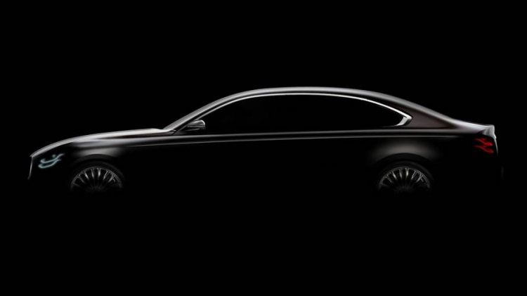 Kia K900 thế hệ thứ hai chạy thử, dự kiến ra mắt vào cuối năm 2018