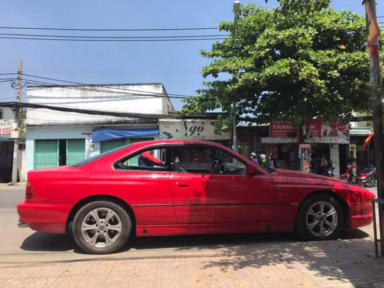 BMW 8-Series (E31): Mẫu xe đỉnh cao của BMW ở thế kỷ 20