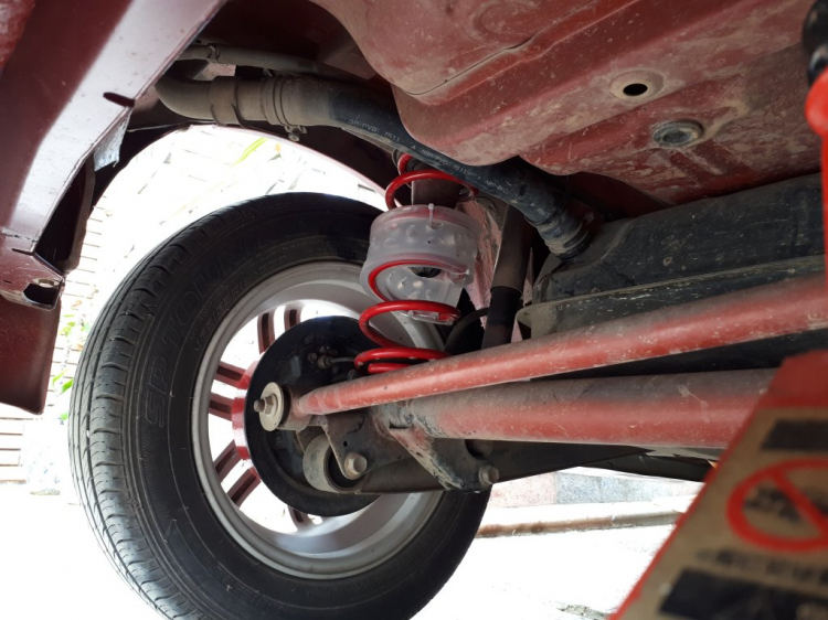 Chia sẻ kinh nghiệm tự bảo dưỡng SuZuKi WaGon Chia sẻ kinh nghiệm tự bảo dưỡng SuZuKi WaGon