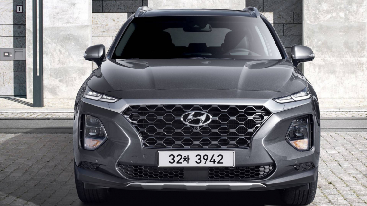 Thêm một số hình ảnh về Hyundai Santa Fe 2019 trước ngày ra mắt
