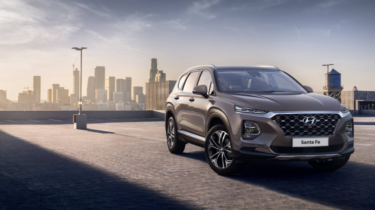 Thêm một số hình ảnh về Hyundai Santa Fe 2019 trước ngày ra mắt