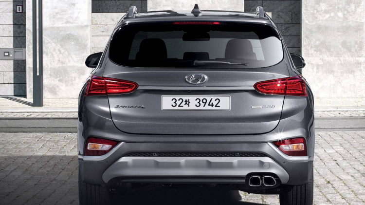 Thêm một số hình ảnh về Hyundai Santa Fe 2019 trước ngày ra mắt