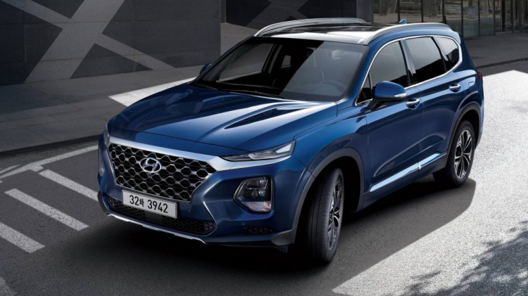 Thêm một số hình ảnh về Hyundai Santa Fe 2019 trước ngày ra mắt Thêm một số hình ảnh về Hyundai Santa Fe 2019 trước ngày ra mắt