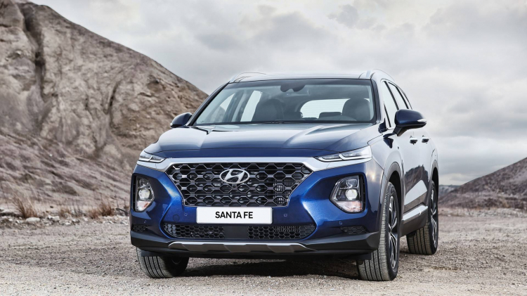 Hyundai Santa Fe 2019 chính thức ra mắt tại Hàn Quốc