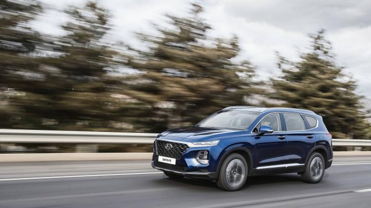 Hyundai Santa Fe 2019 chính thức ra mắt tại Hàn Quốc