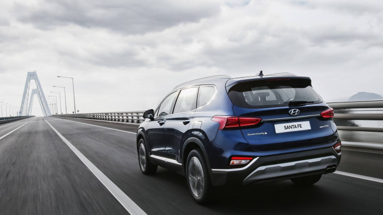 Hyundai Santa Fe 2019 chính thức ra mắt tại Hàn Quốc