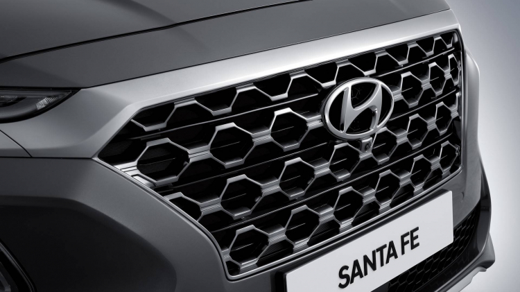 Hyundai Santa Fe 2019 chính thức ra mắt tại Hàn Quốc